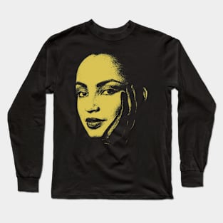 Yellow Sade Adu Delux 90s Vintage Long Sleeve T-Shirt